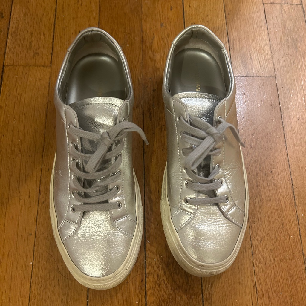 Common Projects In Silver, Size 37